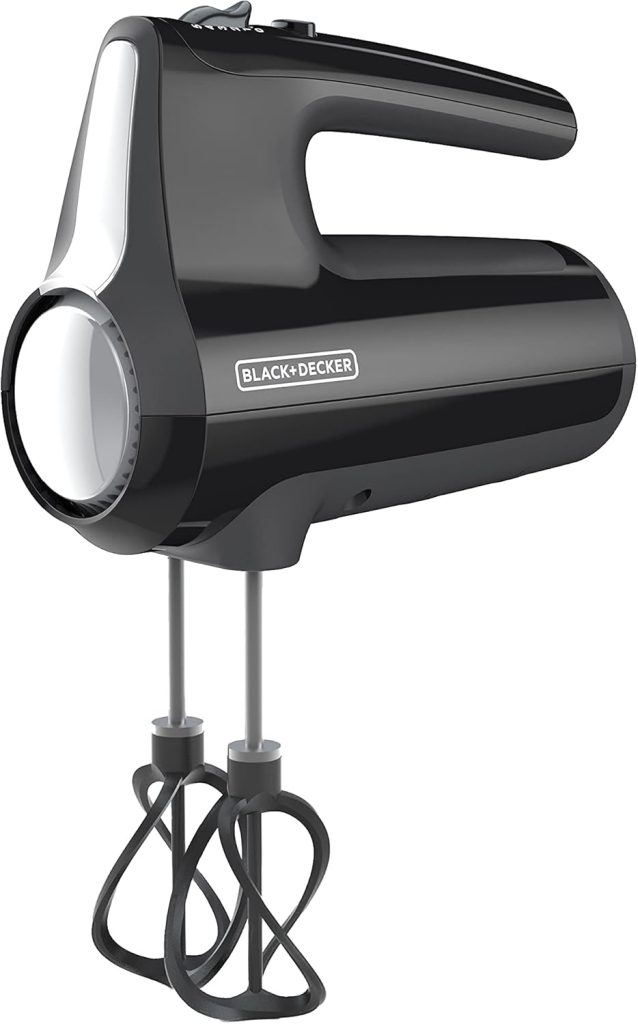 BLACK+DECKER 5-Speed Electric Handheld Mixer