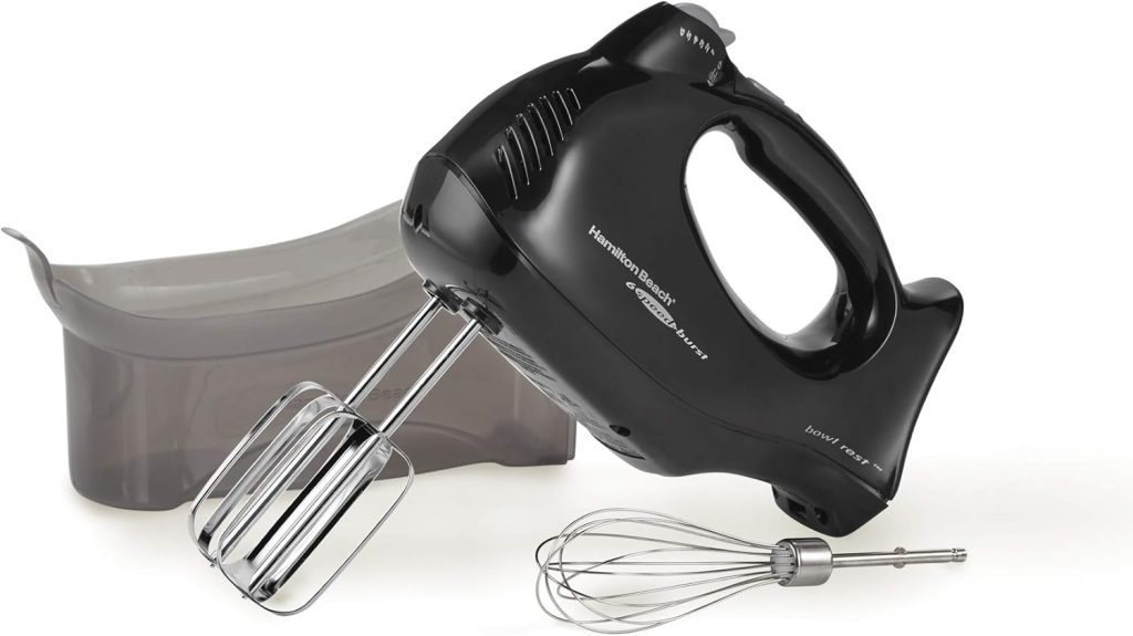 Hamilton Beach Power Deluxe 6-Speed Hand Mixer