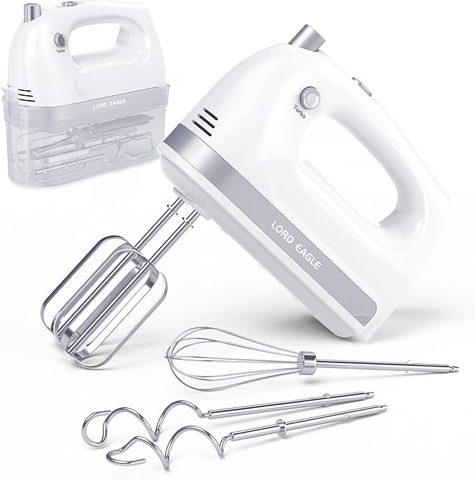 Lord Eagle 400W Hand Mixer