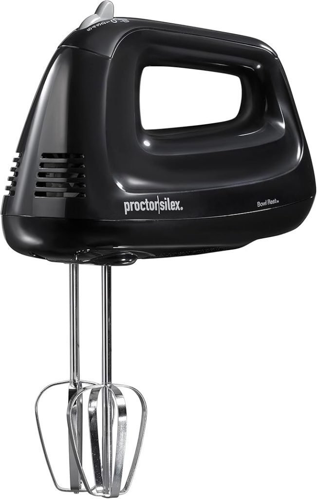 Proctor Silex Easy Mix 5-Speed Electric Hand Mixer