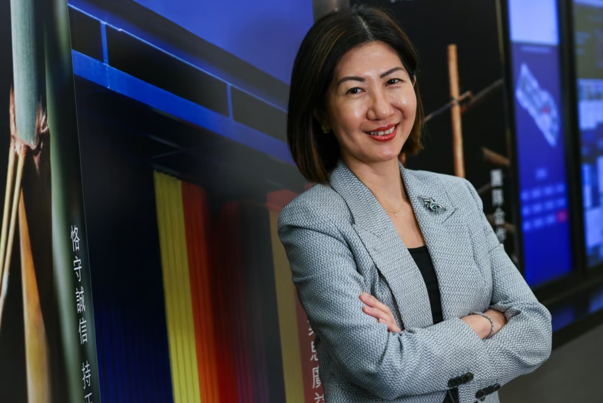 Bonnie Chan Yiting, CEO of Hong Kong Exchanges