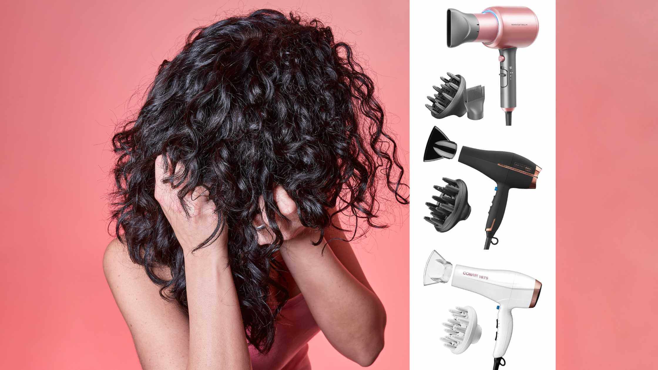 best hair dryer and diffuser for curly hair​
