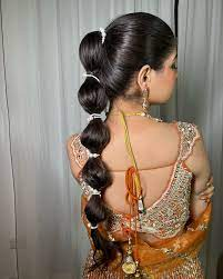 The Bubble Ponytail