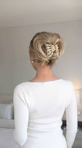 The Claw Clip Updo