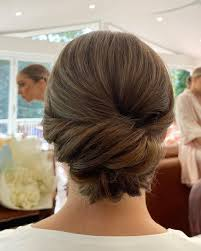 The Low Chignon Bun
