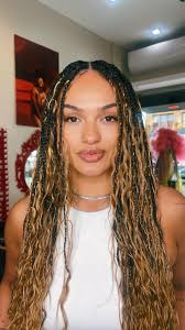 The Boho Braids