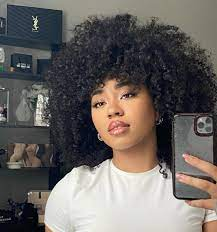 The Afro Natural Curls