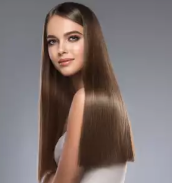 The Glass Hair Look