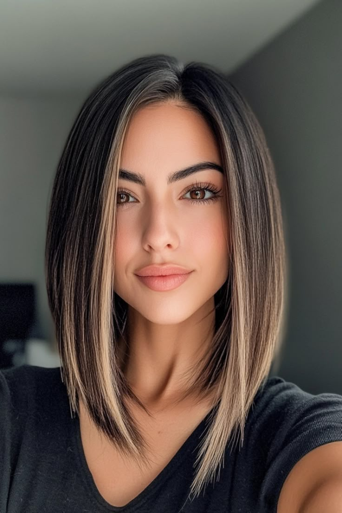 The Layered Lob (Long Bob)