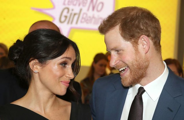meghan markle and prince harry
