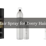 Hair Spray for Every Hair