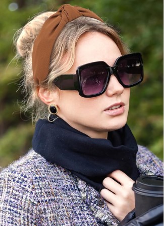 Sept Montagne Top Knotted Headband