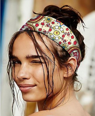 Boho Headbands for short hair