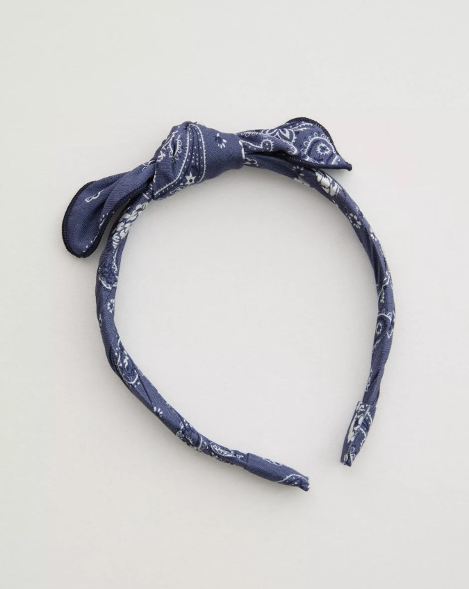 Aerie Wrapped Bow Headband