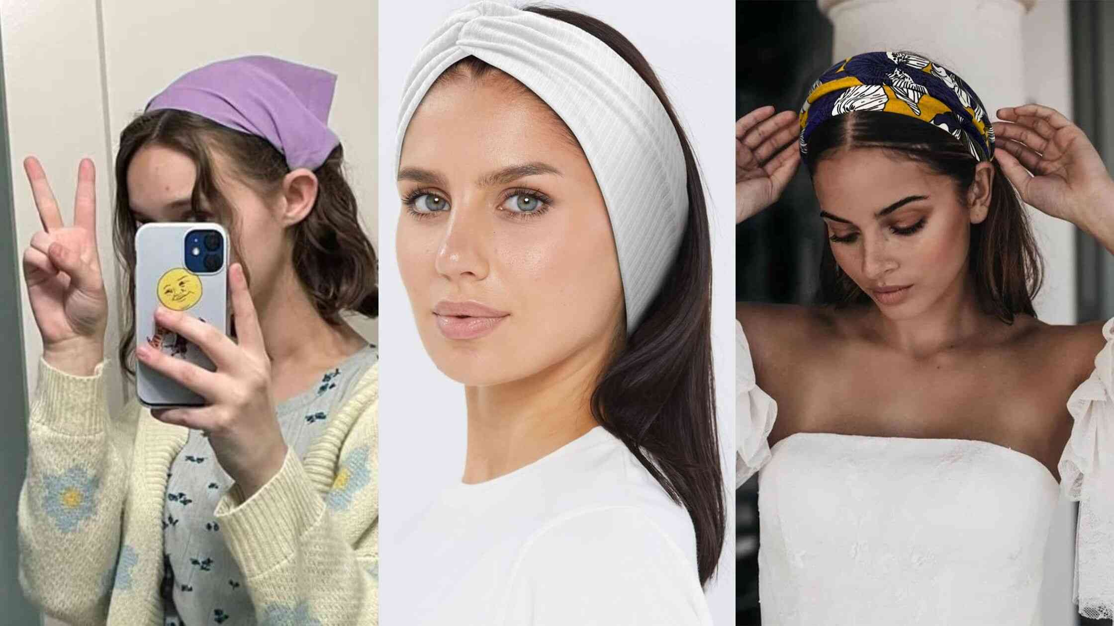 headbands for short hair