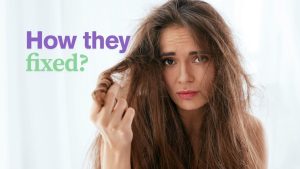how to fix damaged hair