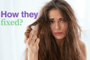 how to fix damaged hair