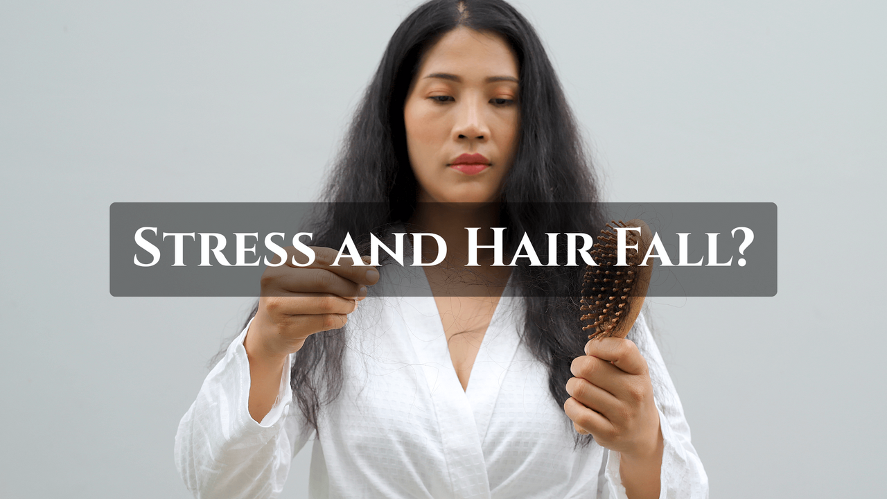 Stress and Hair Fall